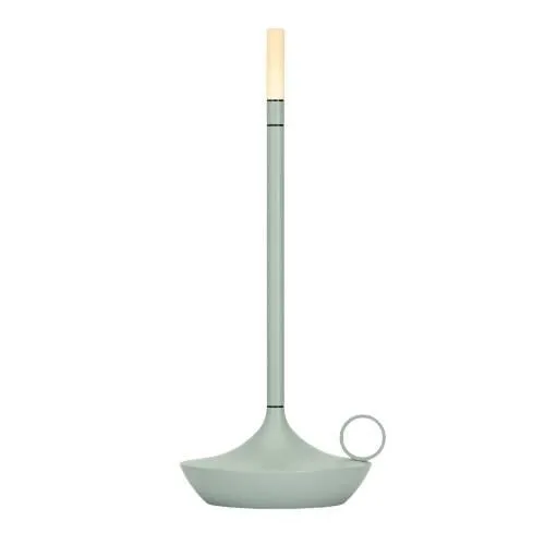 Graypants Wick PRO Sage Green – transportabel bordlampe — produktfoto
