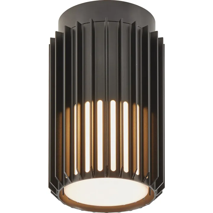Nordlux Aludra udendørs , sort – udendørslampe — produktfoto