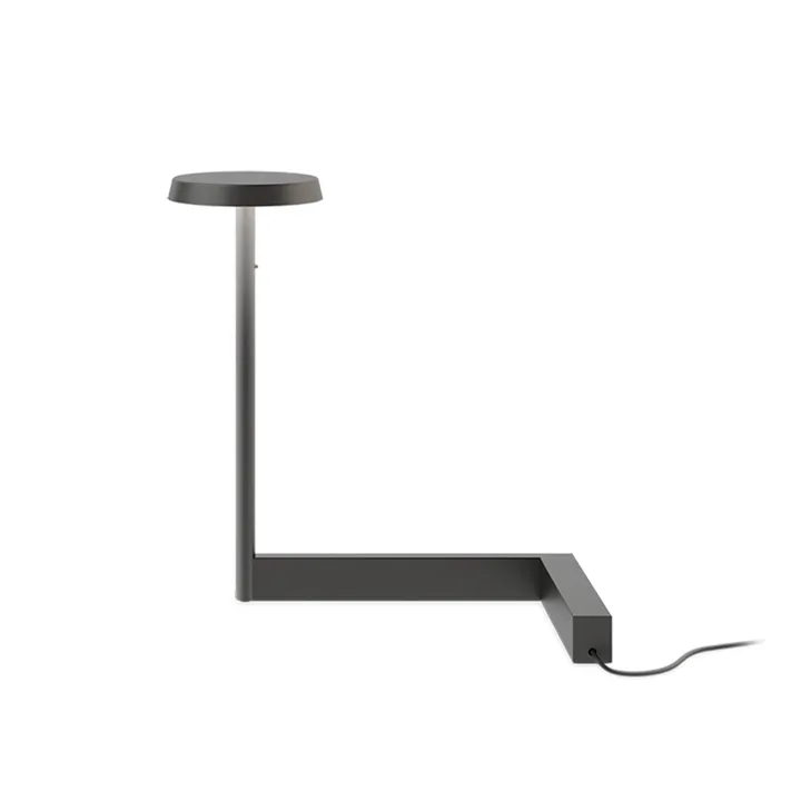 Vibia Flat 5970 Push Sort – bordlampe — produktfoto