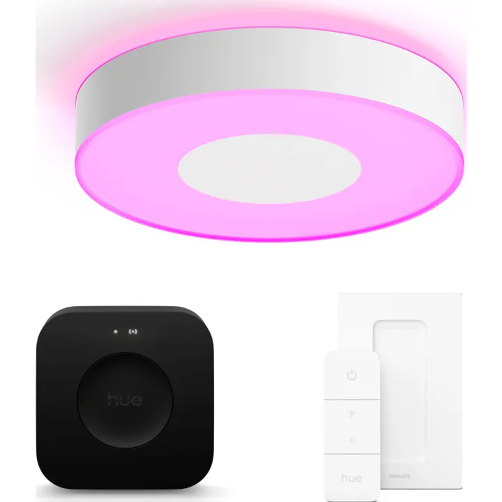 No brand Philips Hue Infuse , hvid, Ø38 cm, startsæt – loftlampe — produktfoto