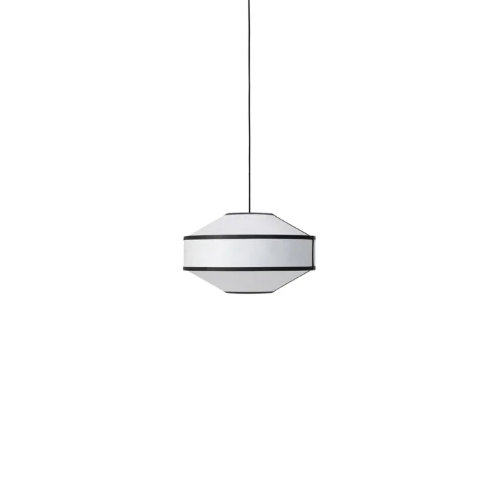 New Works Kite 1B Ø55 Hvid/Sort – pendel — produktfoto