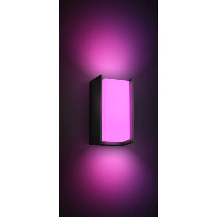 Philips Hue Turaco udendørs – udendørs væglampe — produktfoto