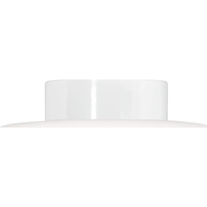 Ifö Electric Solenne loft-/, hvid, Ø25 cm – væglampe — produktfoto