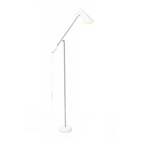 Northern Birdy Hvid – gulvlampe — produktfoto