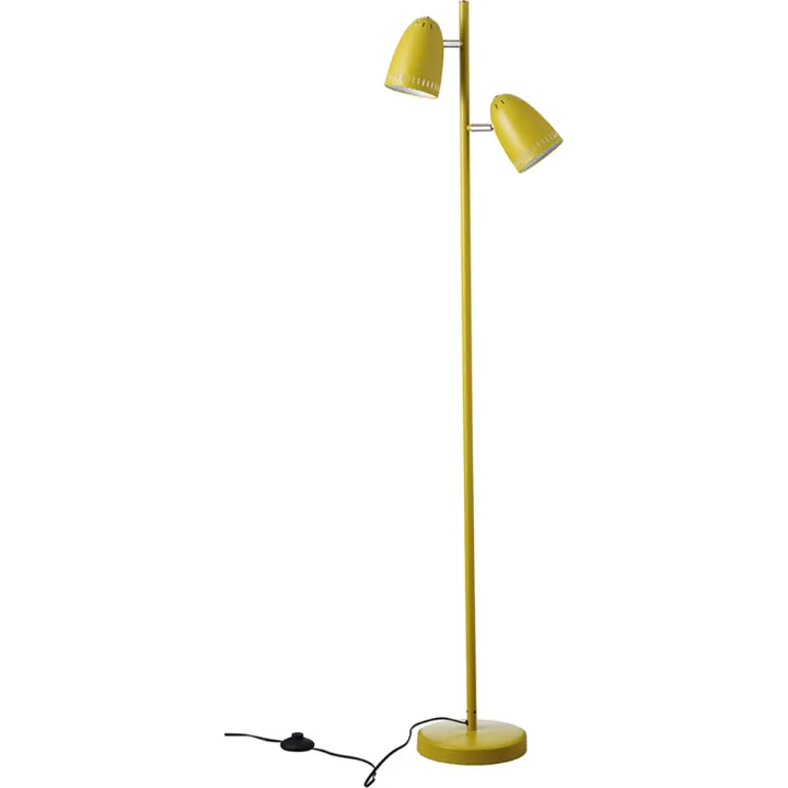 Superliving Dynamo Twin , gul – gulvlampe — produktfoto