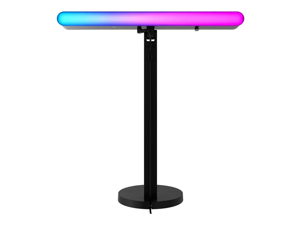 Logitech G - Litra Beam LX Dual-Sided RGB Streaming Key Light Lampe — produktfoto
