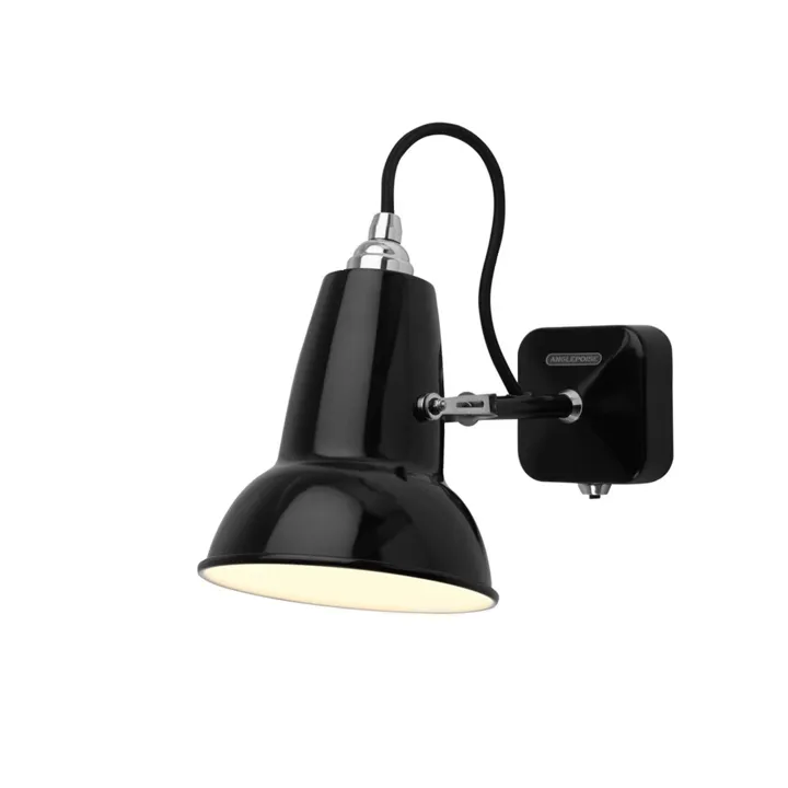 Anglepoise Original 1227 Mini Jet Black – væglampe — produktfoto