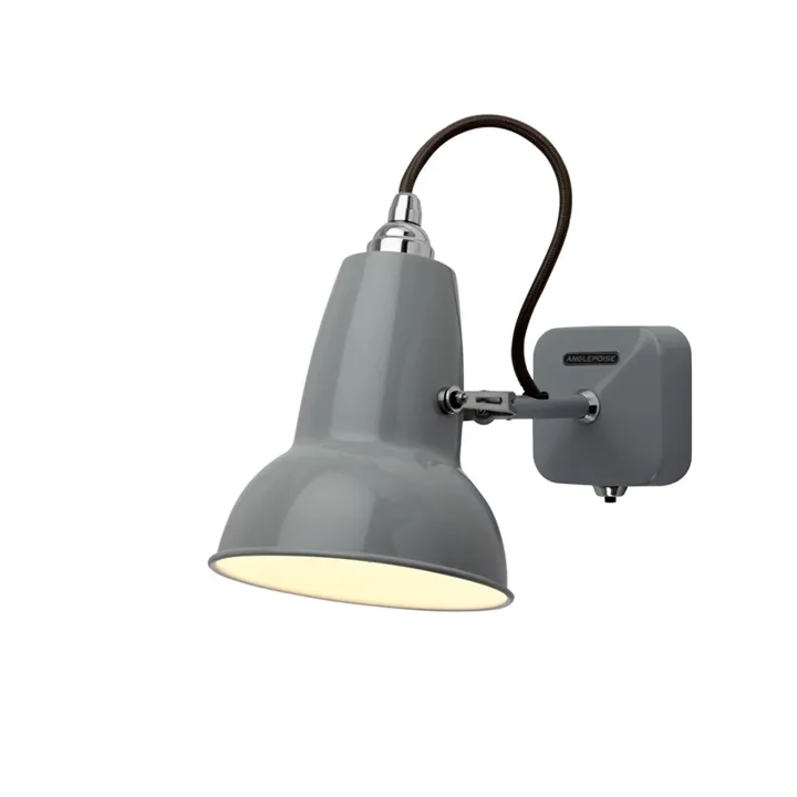 Anglepoise Original 1227 Mini Dove Grey – væglampe — produktfoto