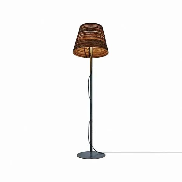 Graypants Scraplight Tilt Natural – gulvlampe — produktfoto