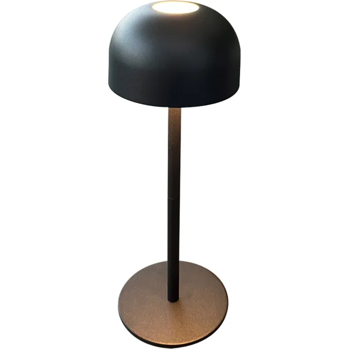 Veli Line Shine genopladelig , sort – bordlampe — produktfoto