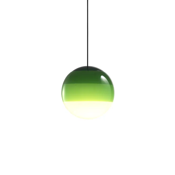 Marset Dipping Light 13 Grøn – pendel — produktfoto