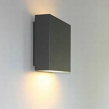 Square 250 antracit Focus Lighting (outlet) – væglampe — produktfoto