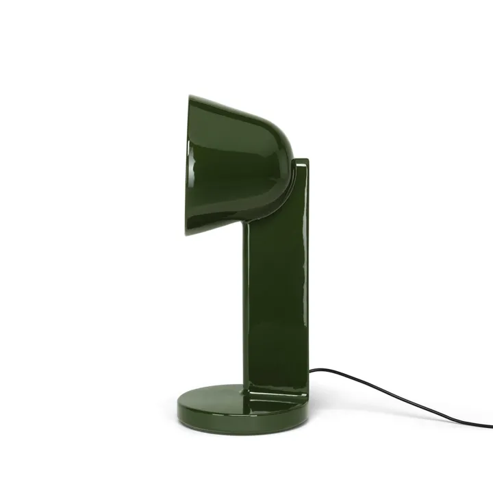 Flos Céramique Side Moss Green – bordlampe — produktfoto