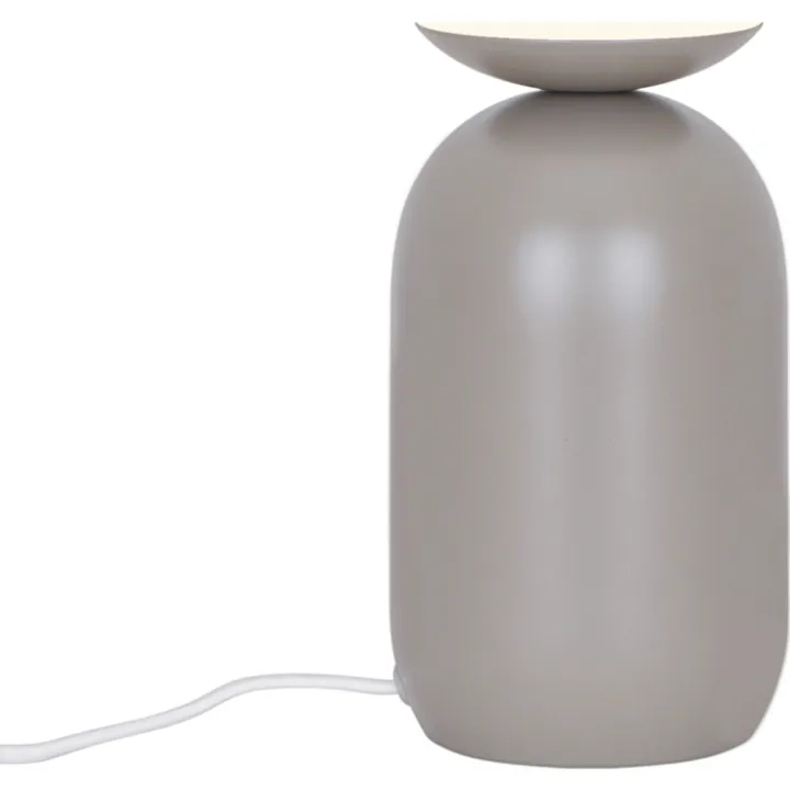 Nordlux Notti , lysebrun – bordlampe — produktfoto