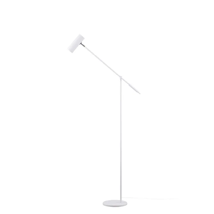 Globen Lighting Hubble Read Hvid – gulvlampe — produktfoto