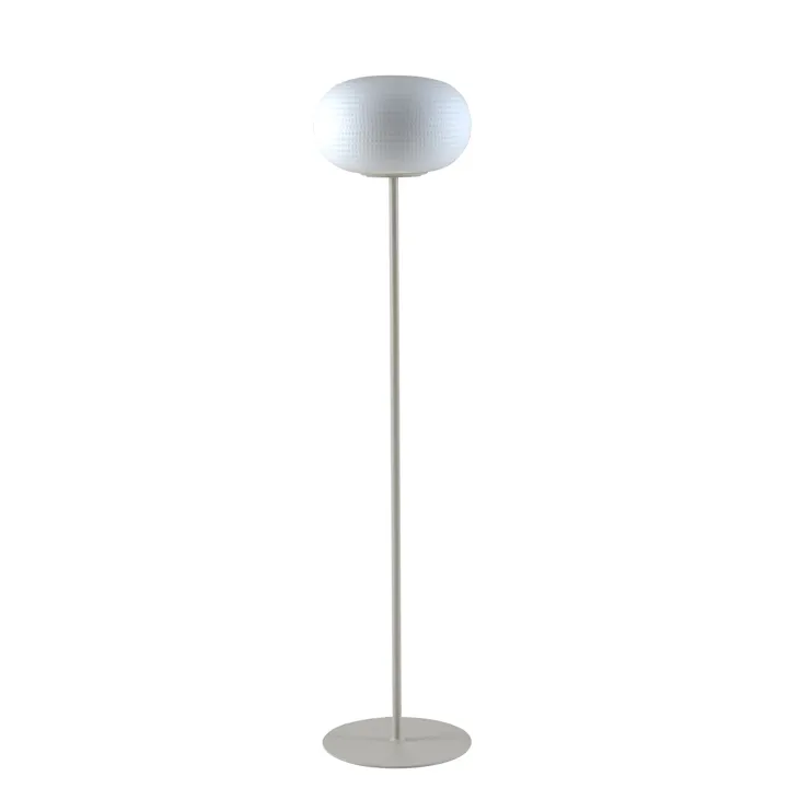 FontanaArte Bianca Hvid – gulvlampe — produktfoto