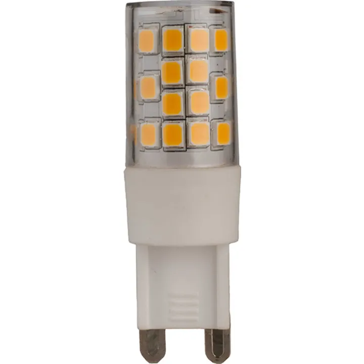 E3Light G9 stiftpære, 3-trins dæmp, 3,8W – pære — produktfoto