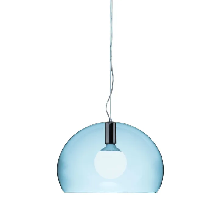Kartell FL/Y Lille Lyseblå – pendel — produktfoto