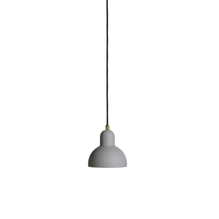 Fritz Hansen Kaiser Idell 6722 Easy Grey – pendel — produktfoto