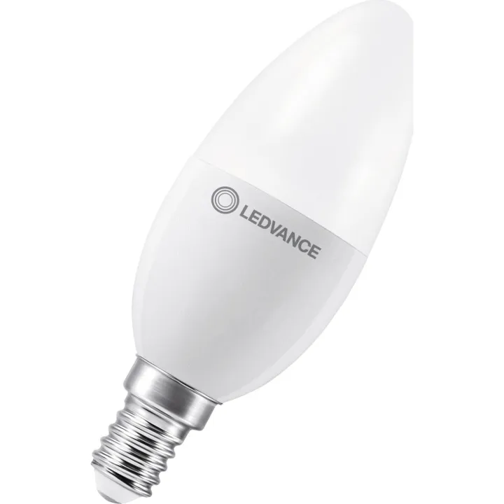 Ledvance Parathom E14 kertepære, 2700K, 4,9W – pære — produktfoto