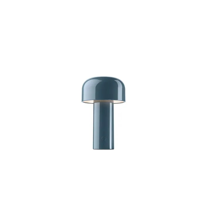 Flos Bellhop Battery Blue – bordlampe — produktfoto