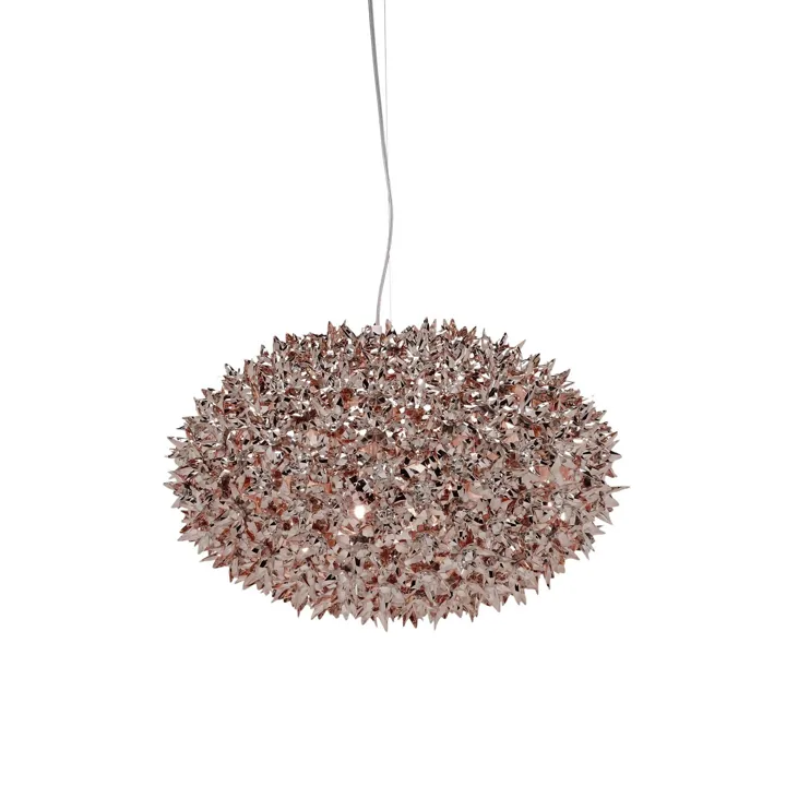 Kartell Bloom S1 Bronze – pendel — produktfoto
