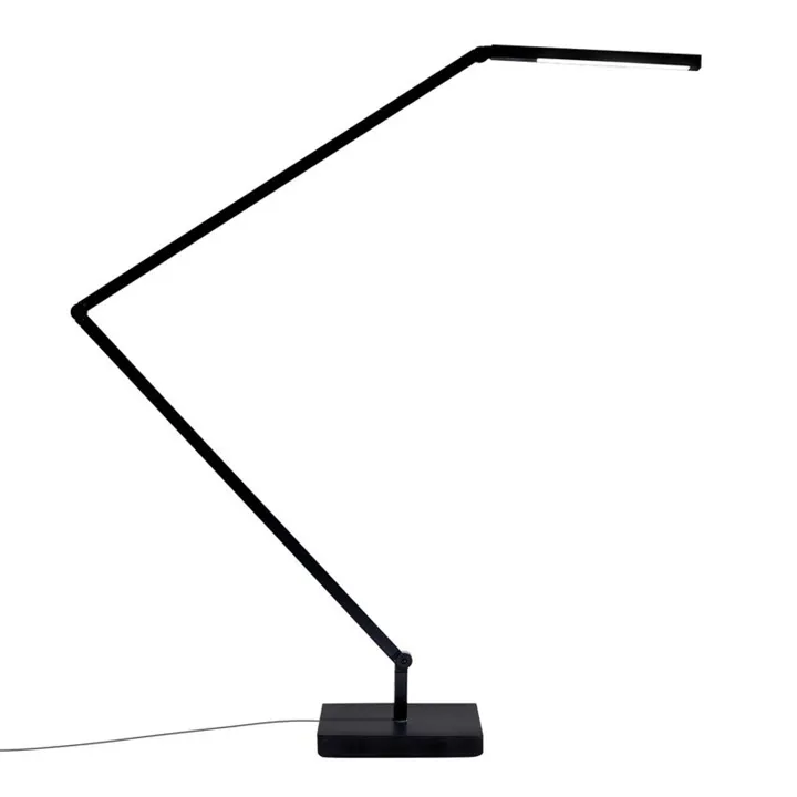Nemo Untitled Linear uden Base Sort 3000K – bordlampe — produktfoto