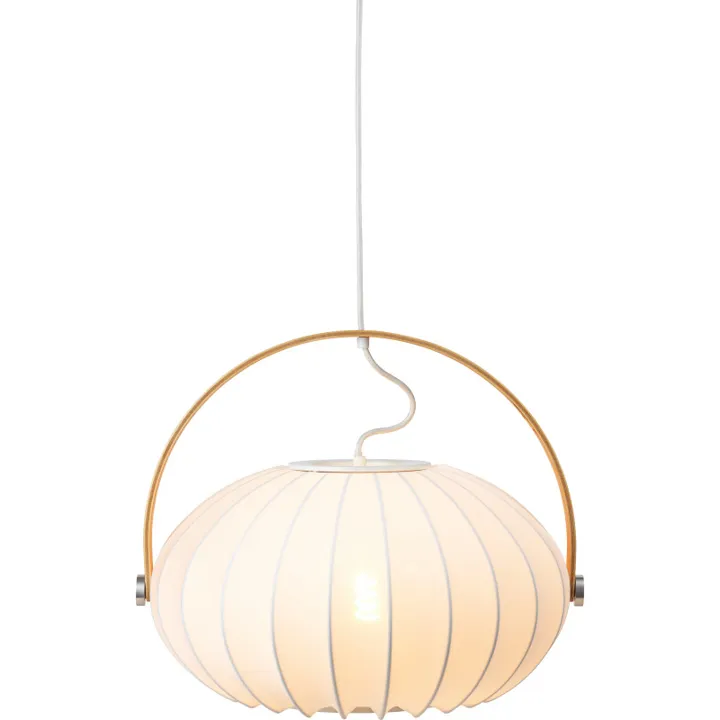 Halo Design D.C , hvid, Ø40 cm – pendel — produktfoto