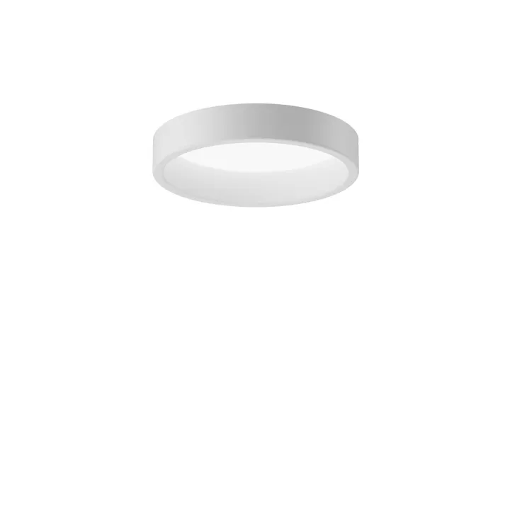 Louis Poulsen LP Circle Halvforsænket Ø26 3000K & Dali/Switch-Dim Hvid – loftlampe — produktfoto