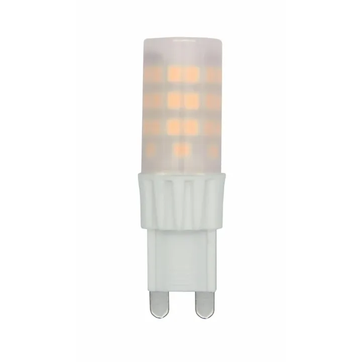 GN DIOLUX E4 G9 4W 827 400lm 350Â° 3-DIM Ø17x54mm – pære — produktfoto