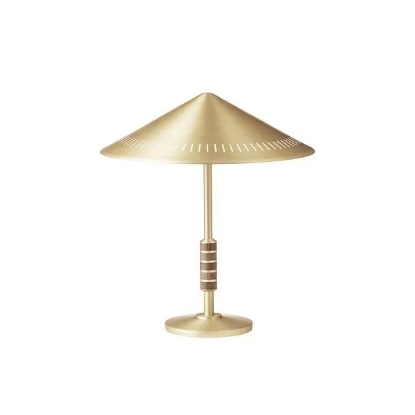 LYFA GOVERNOR Messing – bordlampe — produktfoto
