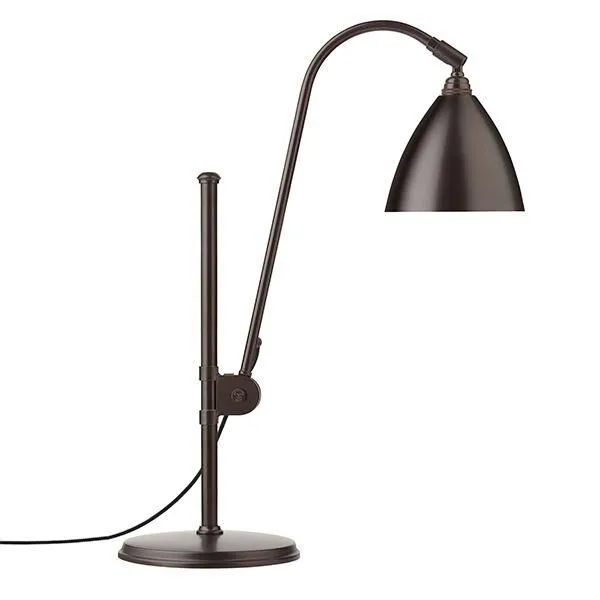 Bestlite BL1 Sort Messing – bordlampe — produktfoto