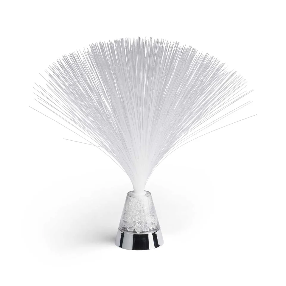 LIGHT - UP LIGHT-UP Farverige Isflage Fiber Lampe – dekorationslys — produktfoto
