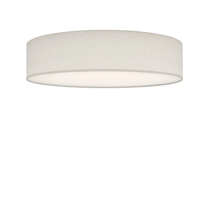 Belid Soft Ø60 Hvidlinned – loftlampe — produktfoto