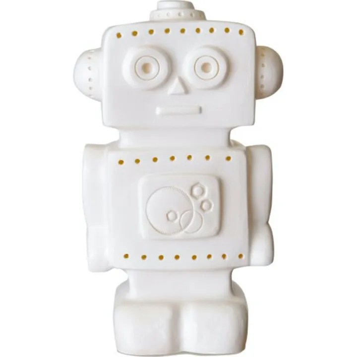 Heico Robot børnelampe, hvid – dekorationslys — produktfoto