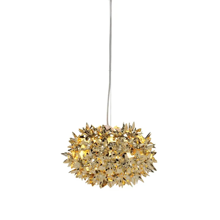 Kartell Bloom S2 Guld – pendel — produktfoto