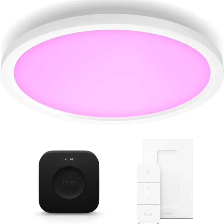 No brand Philips Hue Surimu , startsæt – loftlampe — produktfoto