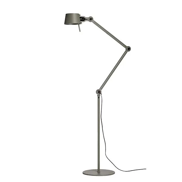 Tonone Bolt Dobbelt Arm Flux Green – gulvlampe — produktfoto
