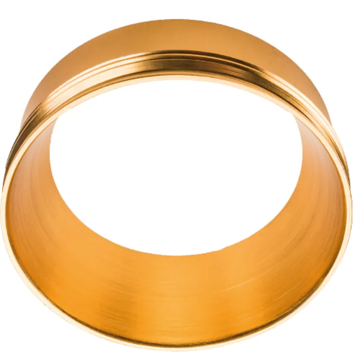 SG Armaturen SG Zip Tube Mini reflektor, guld – spot — produktfoto