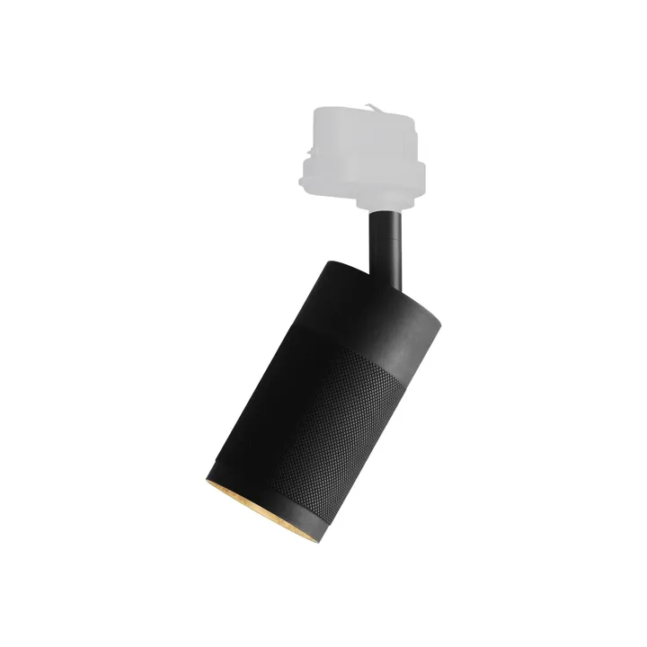 Thorup Copenhagen Patrone Track Sort Bruneret Messing – loftlampe — produktfoto