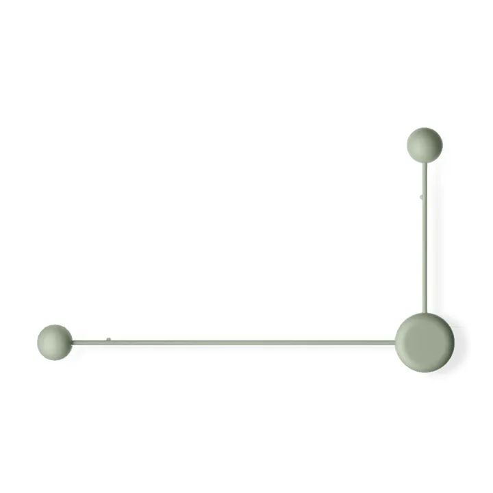 Vibia Pin 1694 On/Off Grøn – væglampe — produktfoto