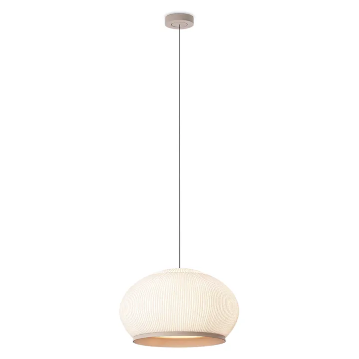 Vibia Knit 7470 Pendant Beige – pendel — produktfoto