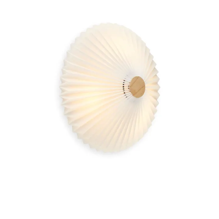 Halo Design Paris Væg/ Ø40 Clean White/Antique – væglampe — produktfoto
