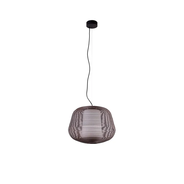 Faro NARA Udendørs Rustbrun/Opal Hvid – udendørslampe — produktfoto