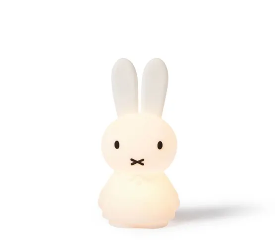 Mr Maria Miffy Shines børne batterilampe – transportabel bordlampe — produktfoto