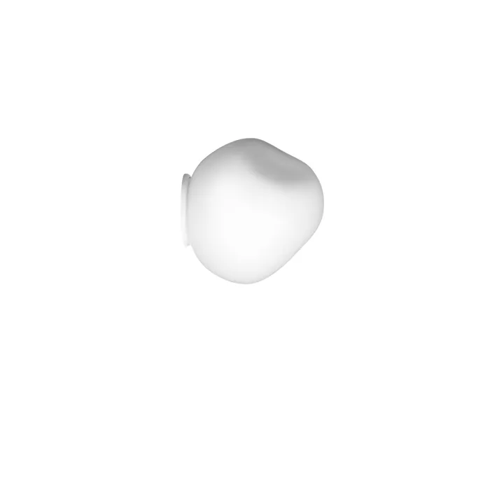 Foscarini HOBA Væg/ Piccola IP20 Hvid – væglampe — produktfoto