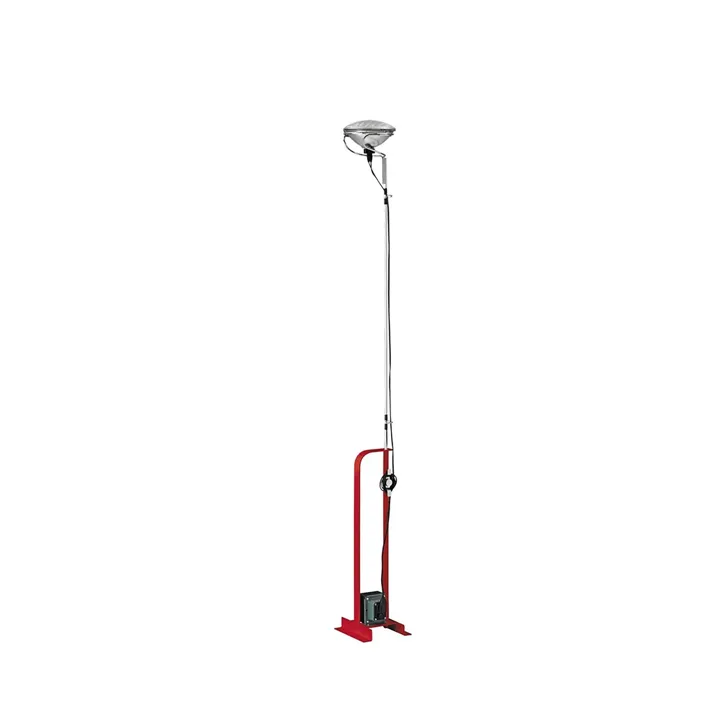 Flos Toio LED Rød – gulvlampe — produktfoto
