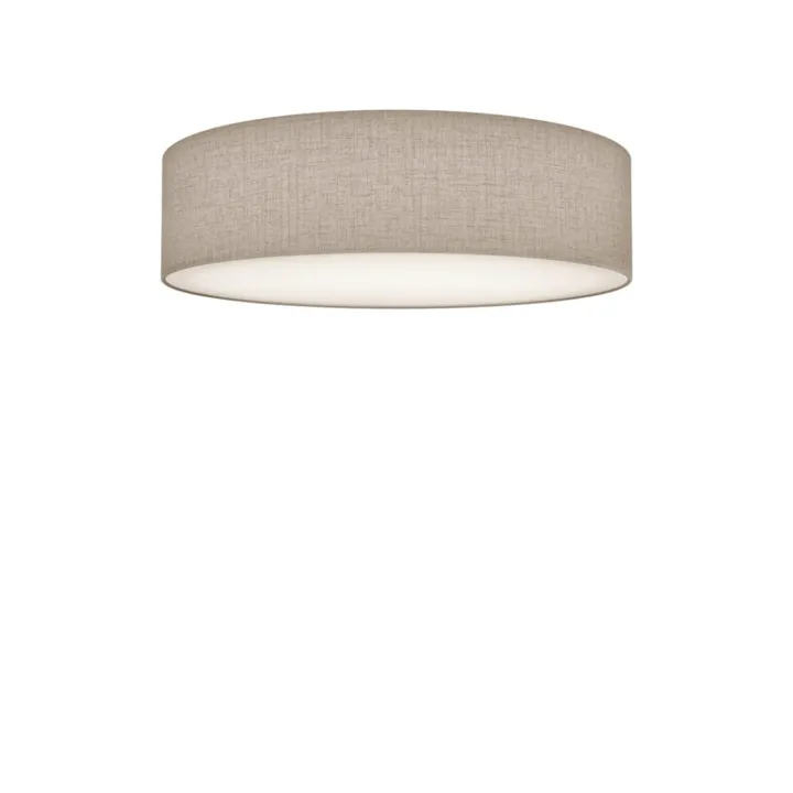 Belid Soft Ø44 Naturlinned – loftlampe — produktfoto