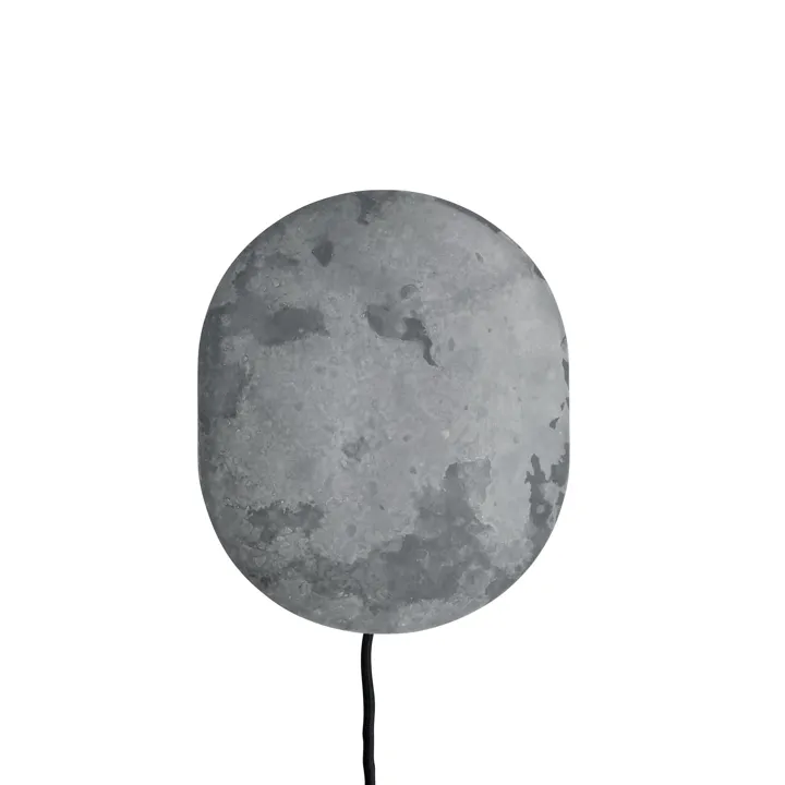 101 Copenhagen Clam Oxidized – væglampe — produktfoto