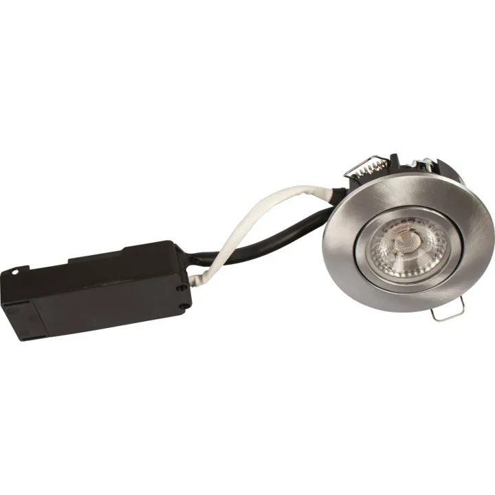 Scan Products Luna Low Profile indbygningsspot, 4000K, aluminium – indbygningsspot — produktfoto